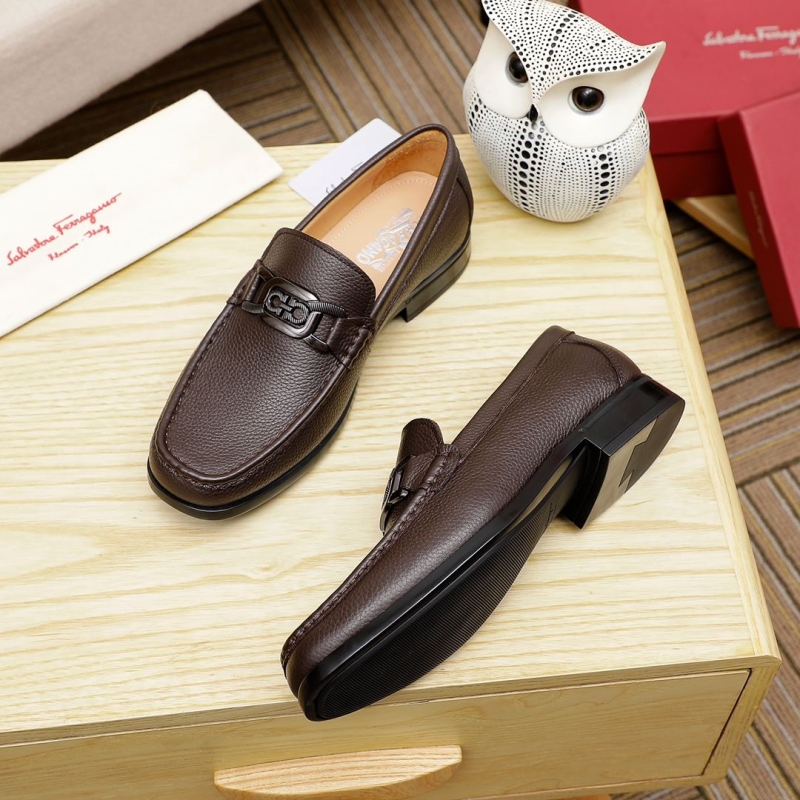 Ferragamo Leather Shoes